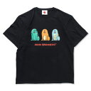 PUNK DRUNKERS パンクドランカーズ 御三犬TEE