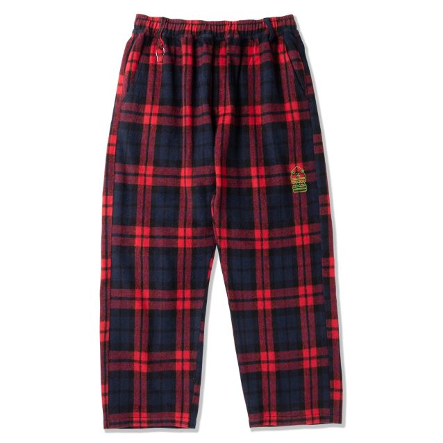 (予約)PUNK DRUNKERS パンクドランカーズ 鮫人チェックシェフパンツ【25年9月】入荷予定