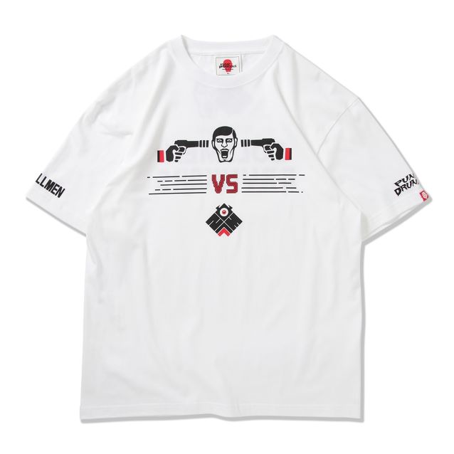 PUNK DRUNKERS パンクドランカーズ ［PDSxZOLLMEN］VS.TEE