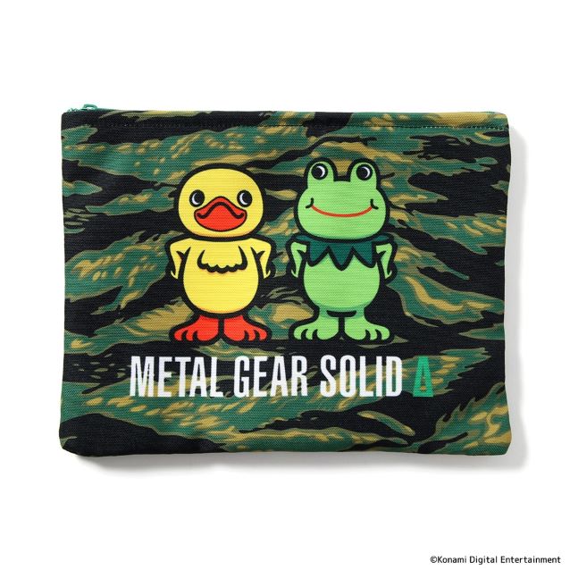 PUNK DRUNKERS パンクドランカーズ ［PDSxMGS］ガーコとケロタンのポーチ