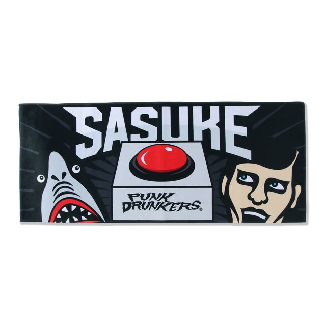 (予約)PUNK DRUNKERS パンクドランカーズ ［PDSxSASUKE］SASUKEのタオル【26年3月】入荷予定