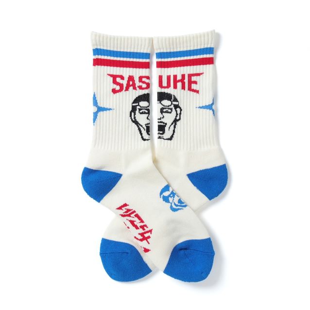 (予約)PUNK DRUNKERS パンクドランカーズ ［PDSxSASUKE］SASUKEの靴下【26年3月】入荷予定