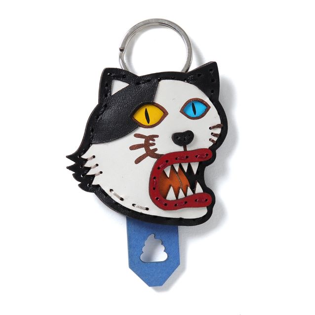 PUNK DRUNKERS パンクドランカーズ ［PDSxDOE］PDSキーカバー / 猫