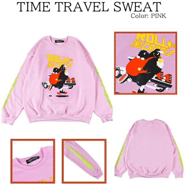 ROLLING CRADLE ローリングクレイドル TIME TRAVEL SWEAT