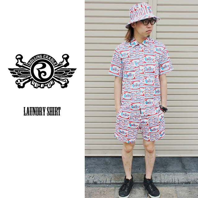 50　ROLLING CRADLE ローリングクレイドル LAUNDRY SHIRT シャツ