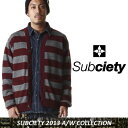 50　SUBCIETY サブサエティー BORDER CARDIGAN Conductor カーディガン