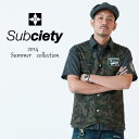 50 SUBCIETY サブサエティー EMBLEM VEST ベスト