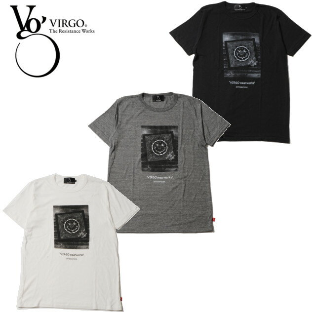 50　VIRGO ヴァルゴ Integration invitation tee Tシャツ