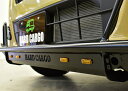 ハードカーゴ LEDマーカー付バンパーガード ムーヴキャンバス用 ムーヴキャンバス LA850S LA860S ※新型 ムーヴキャンバス LA800S LA81...
