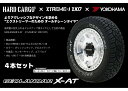 ハードカーゴ HARDCARGO×XTREME-J タイヤホイール4本セット GEOLANDAR X-AT 選べる2色 ハイエース 200系 用 カスタマイズ ...