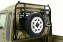 ハードカーゴ スペアタイヤキャリア HARDCARGOプロスペックガード用 キャリア用 ガードパイプ用 軽トラック用 ハイゼット キャリィ HC-STC