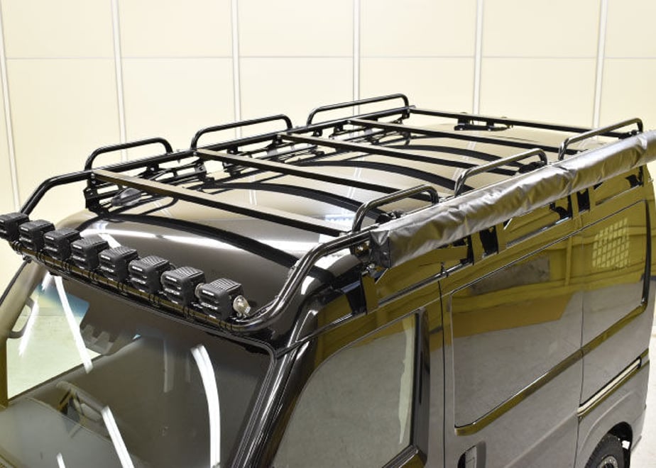 ハードカーゴ ワークキャリア バン専用 ハイゼットカーゴ アトレー S700V S710V 専用 カスタマイズ ドレスアップ パーツ HC-WCVN1