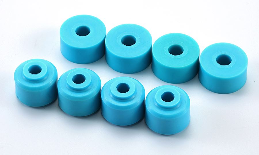 4x4 Engineering スタビライザーステムブッシュ前後セット ランドクルーザープラド J9#/J12# / CS-023