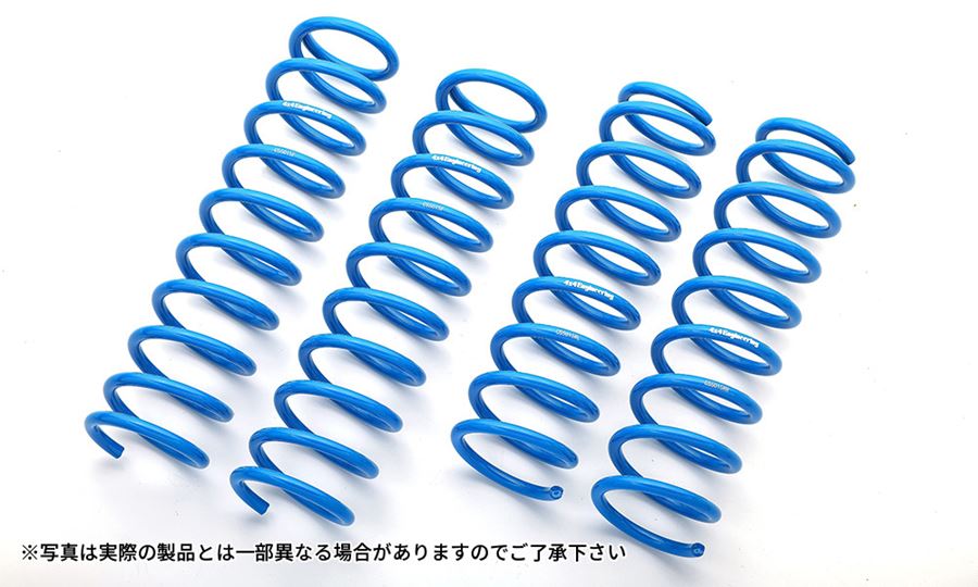 4x4 Engineering サスペンションコイル 1台分 ジムニー JB74 / CSS015
