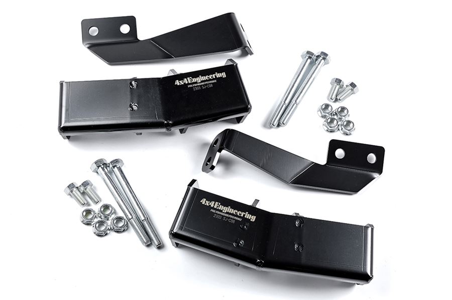 4x4 Engineering クロスメンバーダウンブラケット ジムニー JB64/74 / SJ-C08