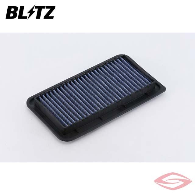 BLITZ サスパワーエアフィルターLM ムーヴ ラテ ダイハツ L550S L560S 【59512】 ブリッツ SUS POWER AIR FILTER LM 純正品番:17801-B2010対応