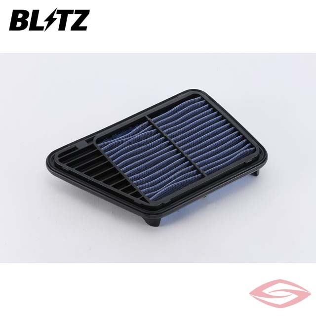 BLITZ サスパワーエアフィルターLM ムーヴ ラテ ダイハツ L550S L560S 【59513】 ブリッツ SUS POWER AIR FILTER LM 純正品番:17801-B2020対応