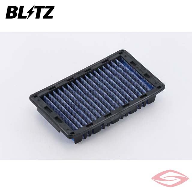 BLITZ サスパワーエアフィルターLM eKアクティブ ミツビシ H81W 【59522】 ブリッツ SUS POWER AIR FILTER LM 純正品番:MR968396対応