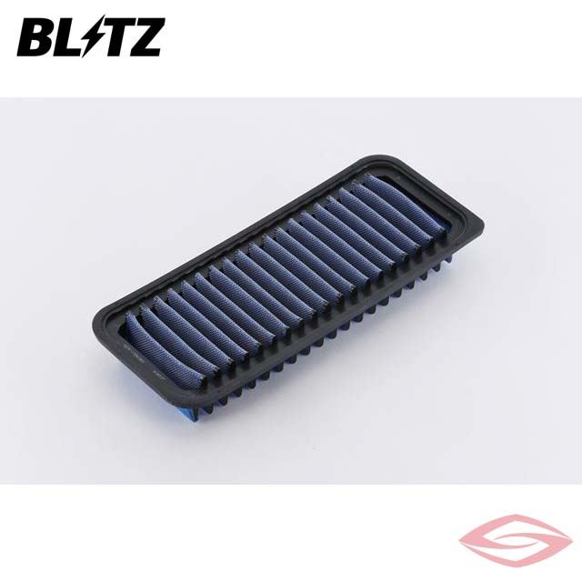 BLITZ サスパワーエアフィルターLM YRV ダイハツ M201G M211G 【59554】 ブリッツ SUS POWER AIR FILTER LM 純正品番:17801-97402対応