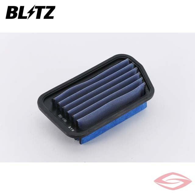 乐天商城 - BLITZ サスパワーエアフィルターLM タント ダイハツ L350S L360S (59555) / ブリッツ SUS POWER AIR FILTER LM 純正品番:17801-B2040対応
