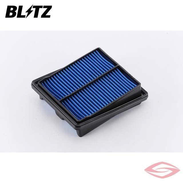 BLITZ パワーエアフィルターLMD モビリオスパイク ホンダ GK1 GK2 【59565】 ブリッツ POWER AIR FILTER LMD 純正品番:17220-PWA-J10対応