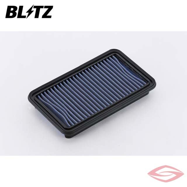 BLITZ サスパワーエアフィルターLM スイフトスポーツ スズキ ZC31S 【59572】 ブリッツ SUS POWER AIR FILTER LM 純正品番:13780-63J00対応