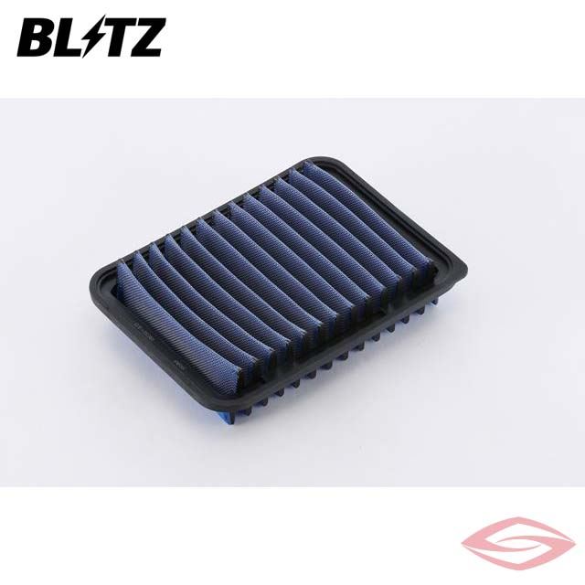 BLITZ サスパワーエアフィルターLM カローラフィールダー トヨタ NZE141G NZE144G ZRE142G ZRE144G 【59573】 ブリッツ SUS POWER AIR FILTER LM 純正品番:17801-21050対応
