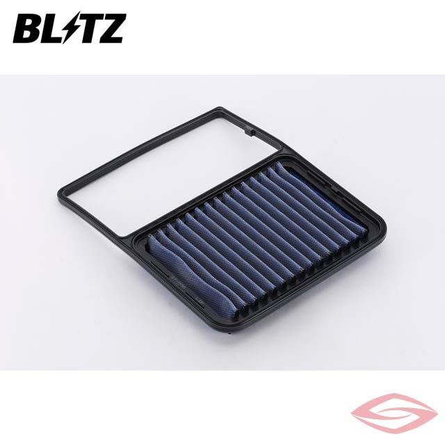 BLITZ サスパワーエアフィルターLM ビーゴ ダイハツ J200G J210G 【59576】 ブリッツ SUS POWER AIR FILTER LM 純正品番:17801-B1010-000対応