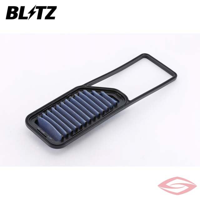BLITZ サスパワーエアフィルターLM ミラココア ダイハツ L675S L685S 【59582】 ブリッツ SUS POWER AIR FILTER LM 純正品番:17801-B2050対応