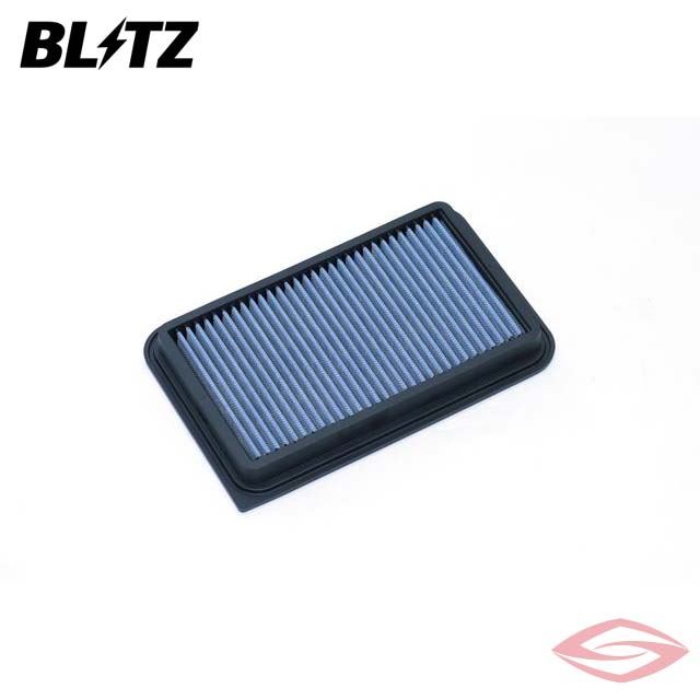 BLITZ サスパワーエアフィルターLM デリカD:2 ミツビシ MB36S 【59632】 ブリッツ SUS POWER AIR FILTER LM 純正品番:MQ510178 / 13780-81PA0対応