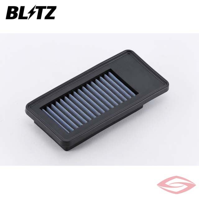 BLITZ サスパワーエアフィルターLM ノートe-POWER ニスモ ニッサン HE12 SNE12 【59633】 ブリッツ SUS POWER AIR FILTER LM 純正品番:16546-5WK0A / / AY120-NS067対応