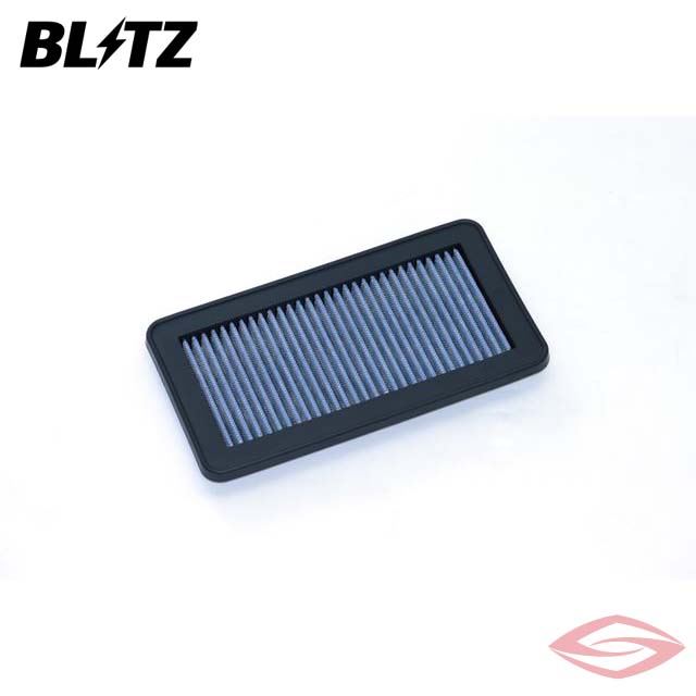 BLITZ サスパワーエアフィルターLM eKワゴン ミツビシ B33W B36W 【59652】 ブリッツ SUS POWER AIR FILTER LM 純正品番:MQ714430対応