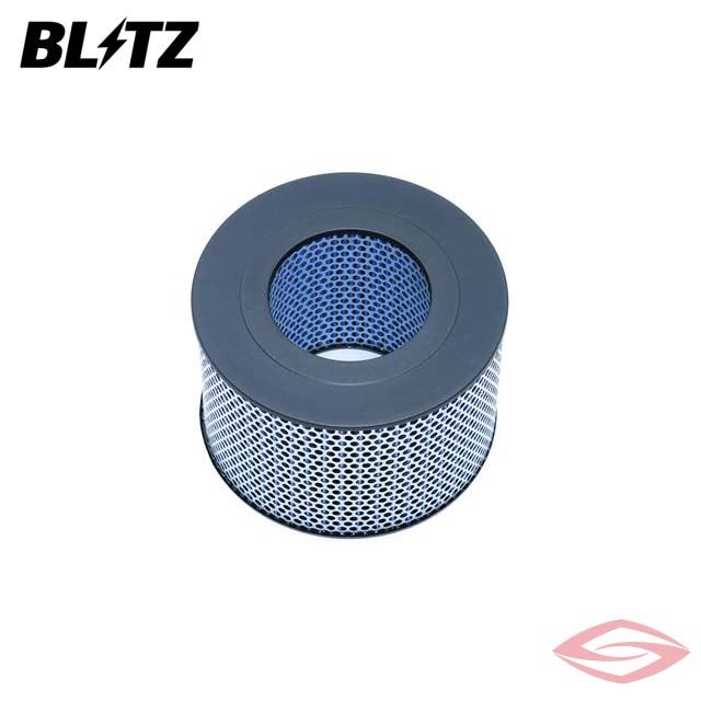 BLITZ サスパワーエアフィルターLM ランドクルーザープラド トヨタ KZJ71G/W KZJ78G/W (59657) / ブリッツ SUS POWER AIR FILTER LM 純正品番:17801-66030 / 17801-68020 / 17801-68030対応