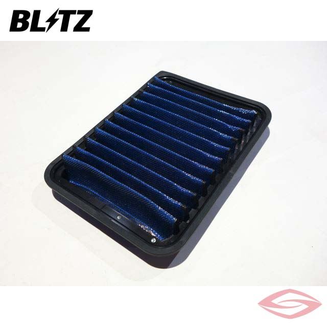 乐天商城 - BLITZ サスパワーエアフィルターLM シフォン スバル LA650F LA660F (59664) / ブリッツ SUS POWER AIR FILTER LM 純正品番:17801-B2140対応