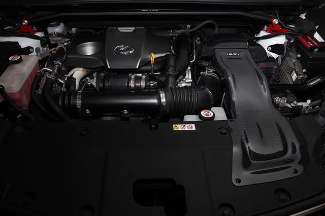 BLITZ カーボンインテークシステム NX AGZ10 AGZ15 レクサス【27024】 ブリッツ CARBON INTAKE SYSTEM