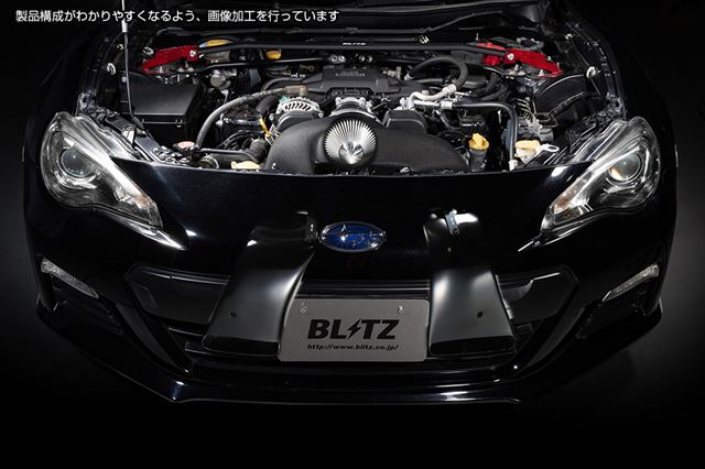 BLITZ カーボンインテークシステム 86 ZN6 トヨタ【27033】 ブリッツ CARBON INTAKE SYSTEM