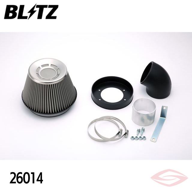 BLITZ サスパワー エアクリーナー スカイライン HR32 HCR32 HNR32 ニッサン(26014) /ブリッツ コアタイプ SUS POWER