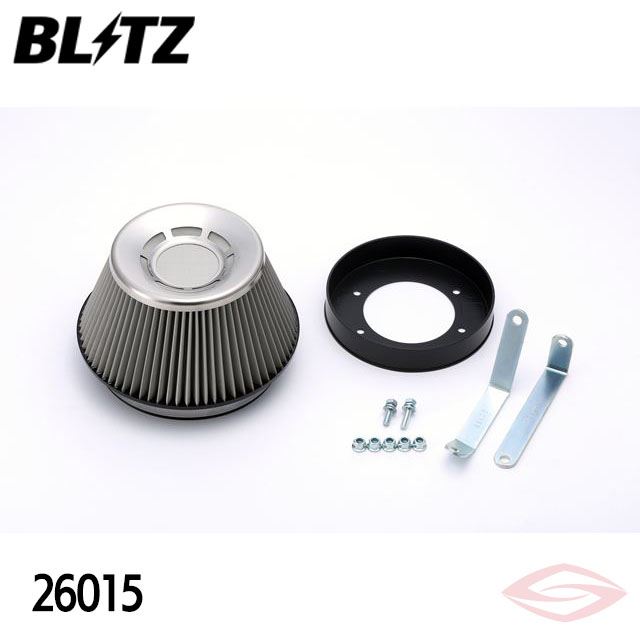BLITZ サスパワー エアクリーナー スカイライン ER33 ECR33 ENR33 ニッサン(26015) /ブリッツ コアタイプ SUS POWER