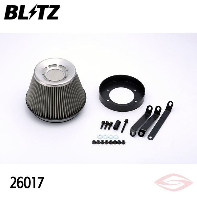 BLITZ �����ѥ �������꡼�ʡ� �ե�����ǥ�Z Z32 �˥å����26017�ۥ֥�å� ���������� SUS POWER