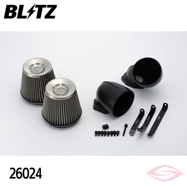 BLITZ サスパワー エアクリーナー スカイラインGT-R BNR32 ニッサン(26024) /ブリッツ コアタイプ SUS POWER