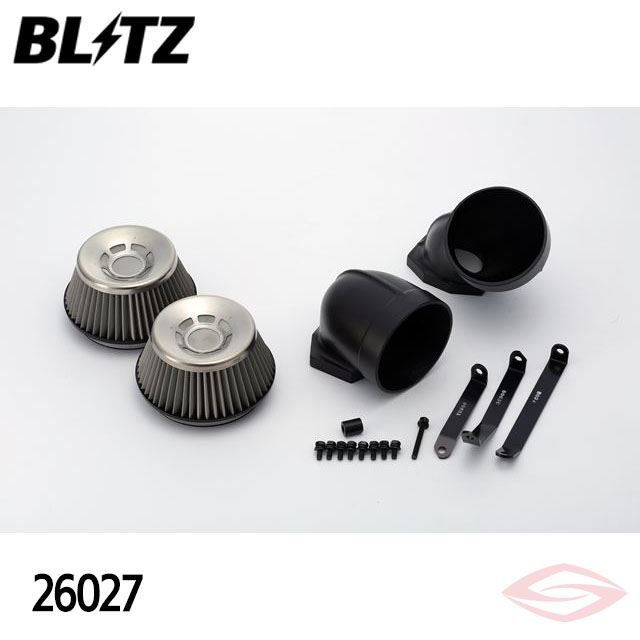 BLITZ サスパワー エアクリーナー スカイラインGT-R BNR34 ニッサン(26027) /ブリッツ コアタイプ SUS POWER