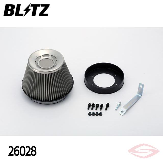 BLITZ サスパワー エアクリーナー スカイライン ER34 ニッサン(26028) /ブリッツ コアタイプ SUS POWER