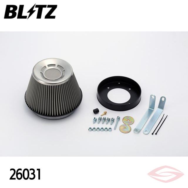 BLITZ サスパワー エアクリーナー エクストレイル NT30 ニッサン(26031) /ブリッツ コアタイプ SUS POWER