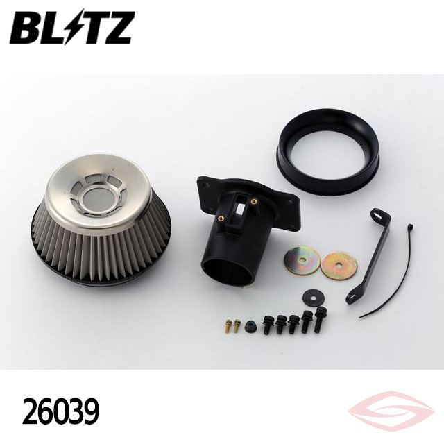 BLITZ サスパワー エアクリーナー ノート E11 NE11 ニッサン【26039】ブリッツ コアタイプ SUS POWER