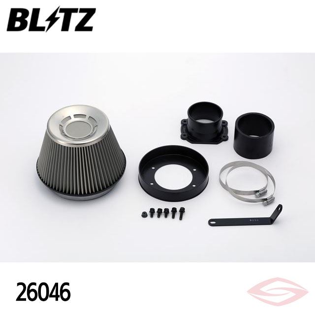 BLITZ サスパワー エアクリーナー クレスタ JZX100 トヨタ【26046】ブリッツ コアタイプ SUS POWER
