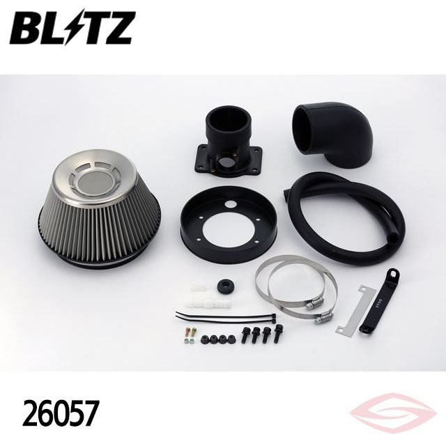 BLITZ サスパワー エアクリーナー アルテッツァ SXE10 トヨタ【26057】ブリッツ コアタイプ SUS POWER