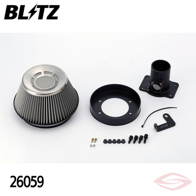 BLITZ サスパワー エアクリーナー ファンカーゴ NCP20 NCP21 NCP25 トヨタ【26059】ブリッツ コアタイプ SUS POWER