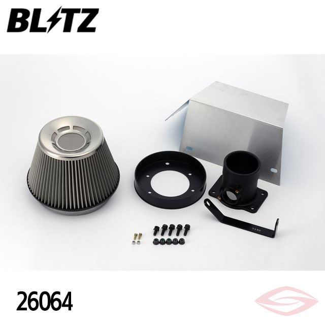 BLITZ サスパワー エアクリーナー ヴェロッサ JZX110 トヨタ【26064】ブリッツ コアタイプ SUS POWER
