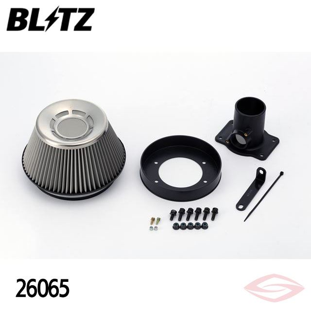 BLITZ サスパワー エアクリーナー カローラ NZE121 NZE124 トヨタ【26065】ブリッツ コアタイプ SUS POWER