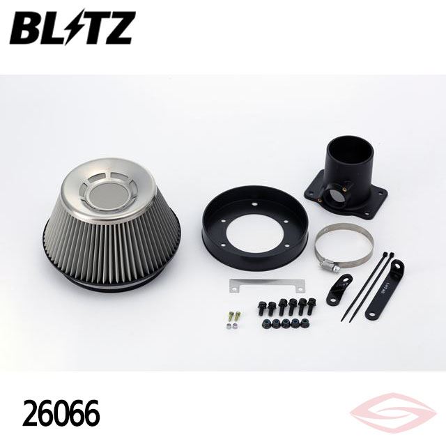 BLITZ サスパワー エアクリーナー カローラスパシオ ZZE122N トヨタ【26066】ブリッツ コアタイプ SUS POWER